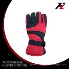 New design nylon taslon cheap ski snow gloves